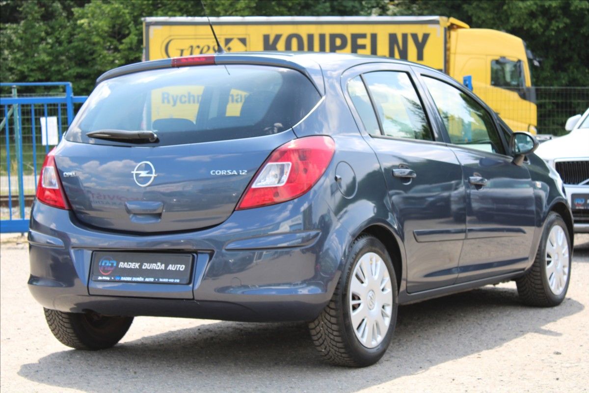 Opel Corsa, 1,2 i  NOVÉ V ČR,1.MAJITEL - fotka 5