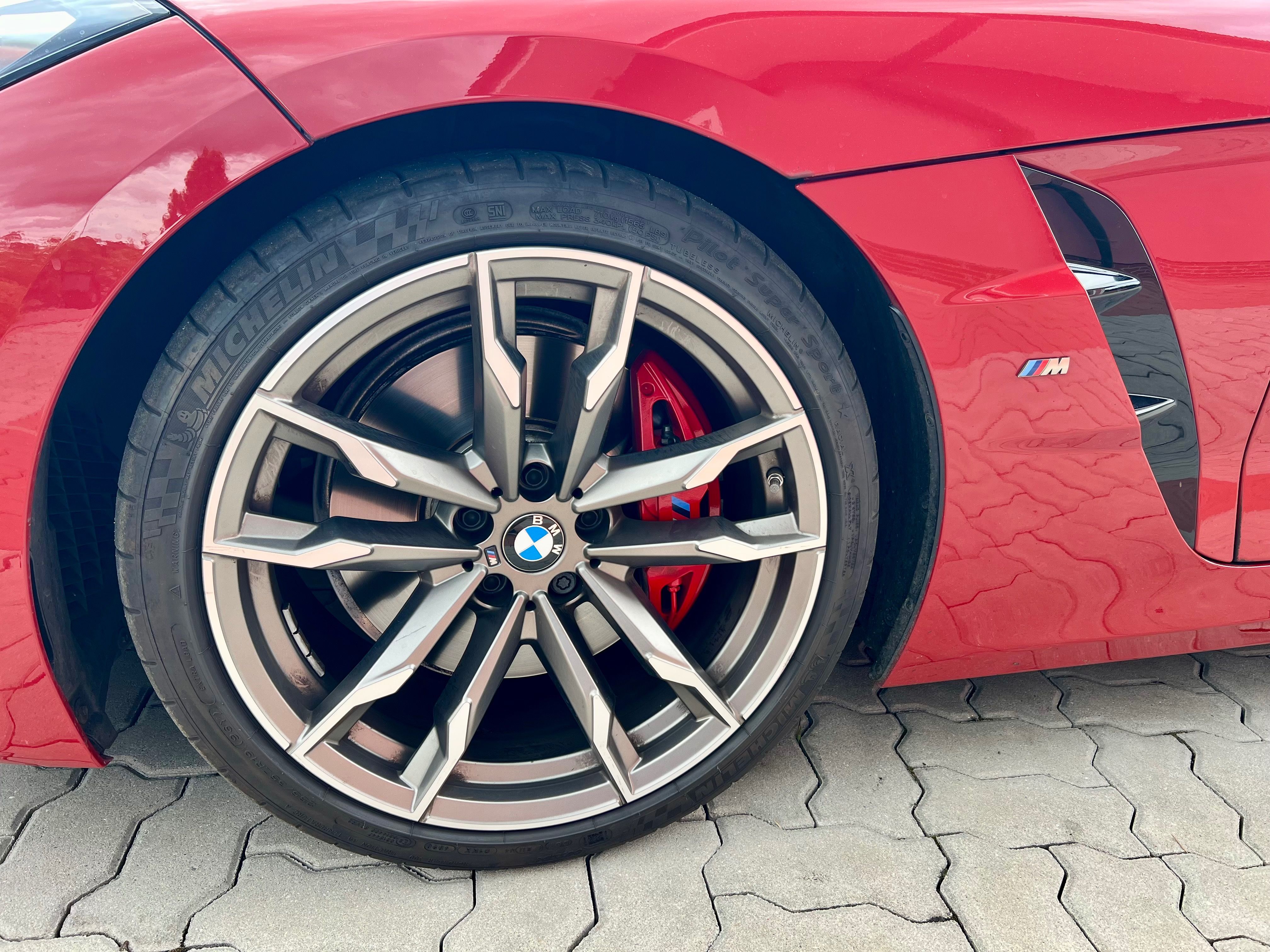 BMW Z4, BMW Z4 M40i kabriolet top stav - fotka 4