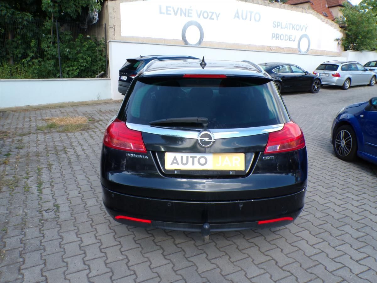 Opel Insignia, 2,0 DTH  AUTOMAT - fotka 5