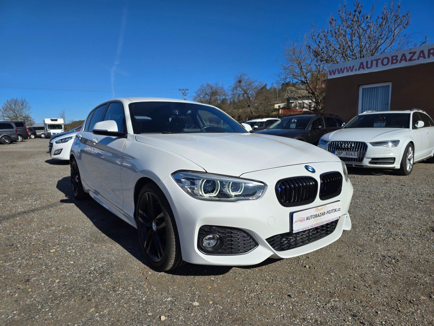BMW Řada 1, 118D 110KW Mpacket