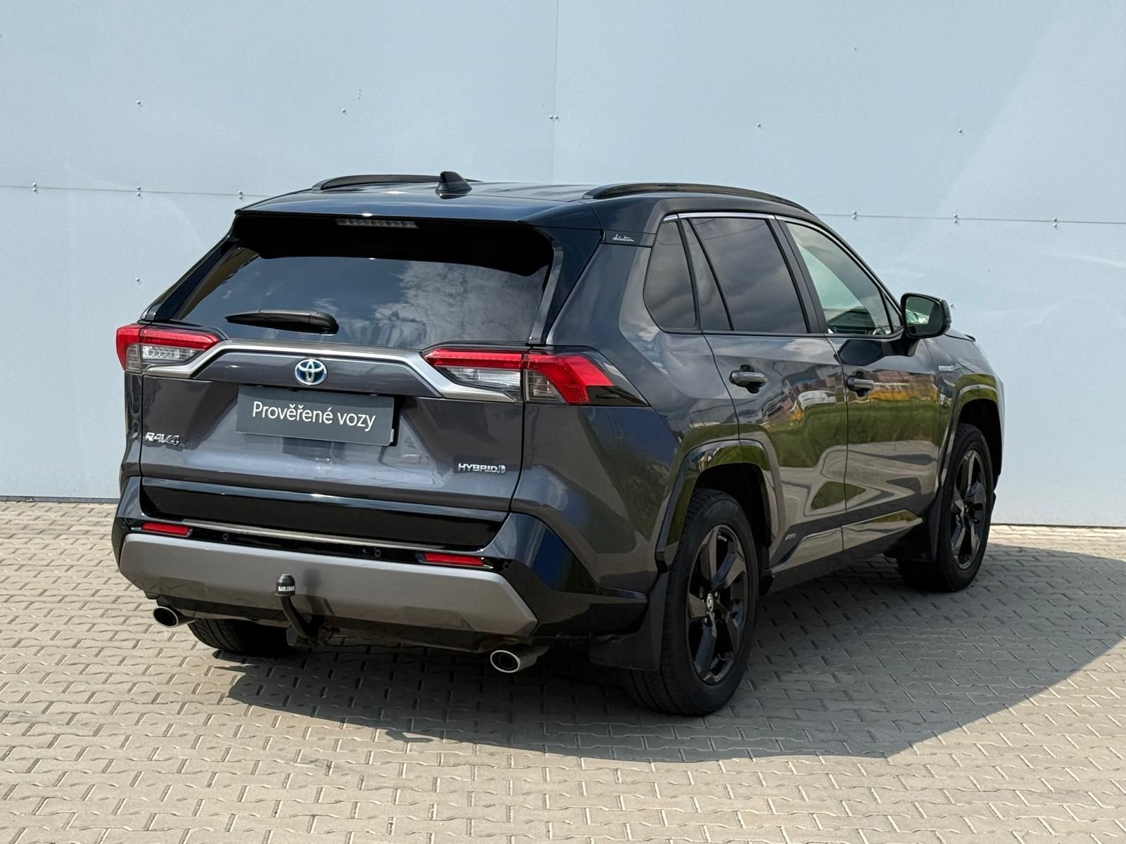 Toyota Rav4, 2.5 HSD e-CVT AWD Selection - fotka 2