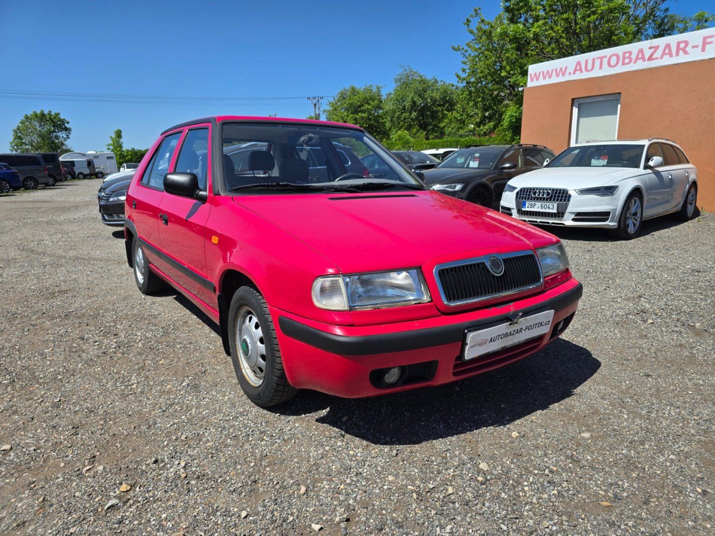 Škoda Felicia, 1.3 LX 1.majitel,nové CZ,
