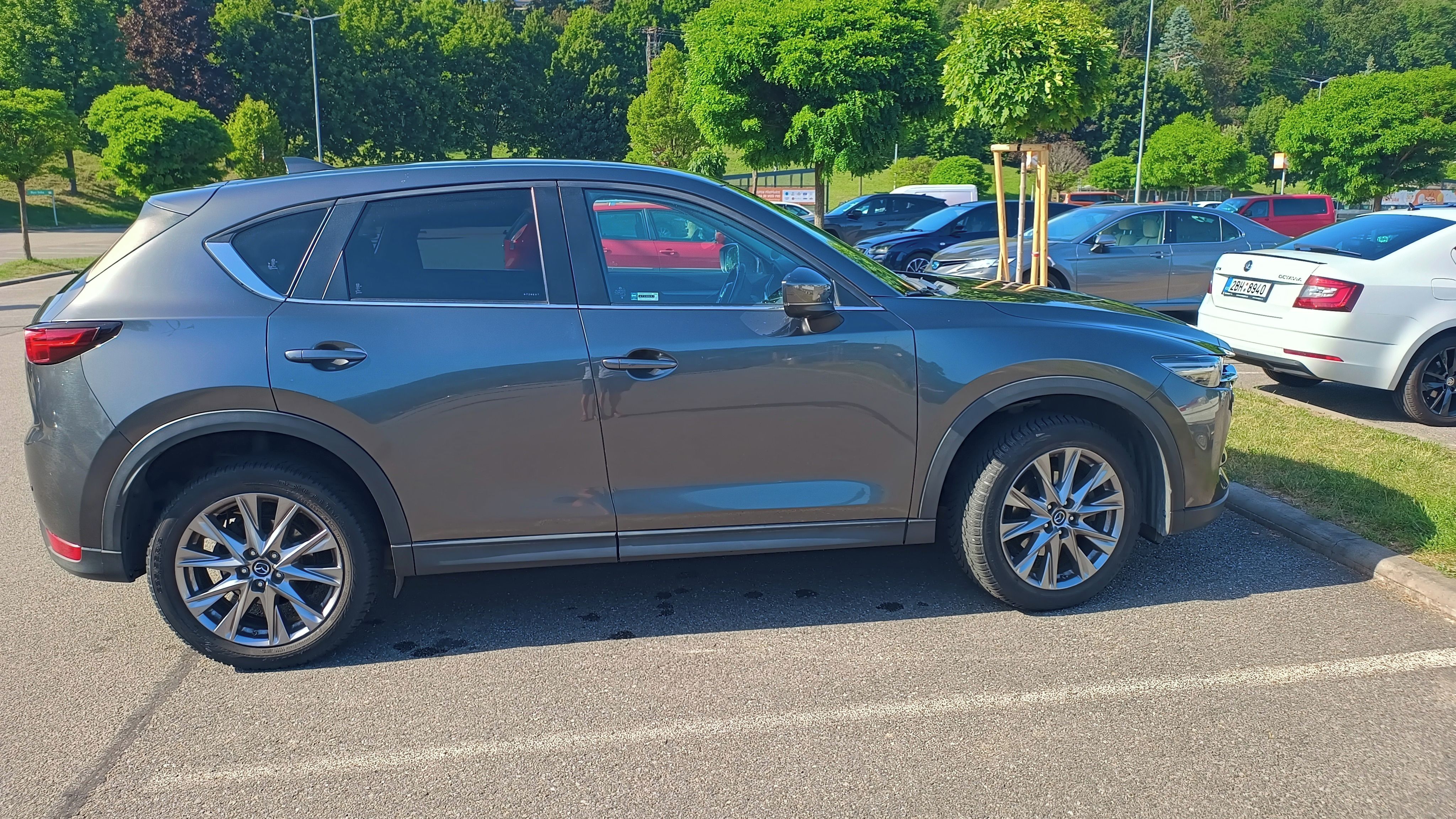 Mazda CX-5, 2,2 TDI, 4x4 - fotka 3
