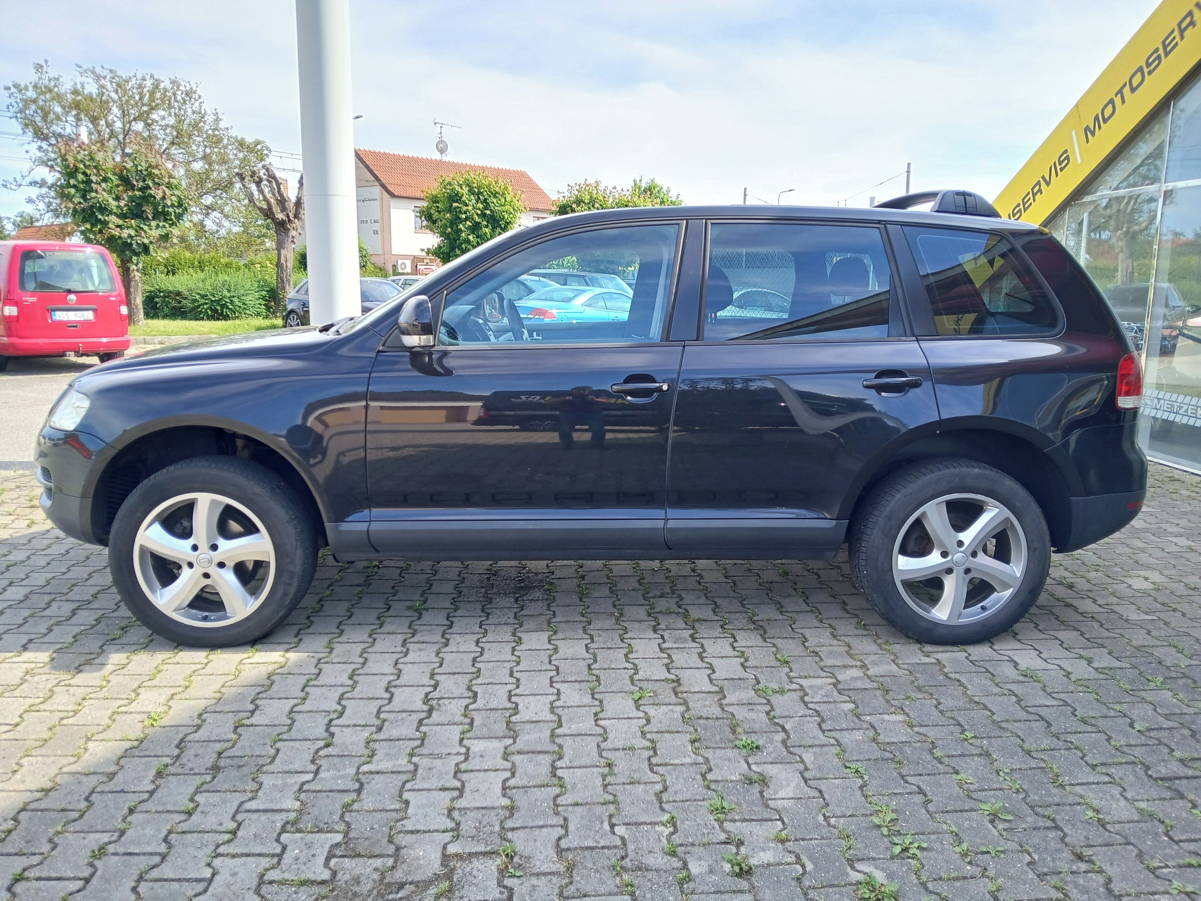 Volkswagen Touareg, R5 TDI, 128kW, Manuál - fotka 2