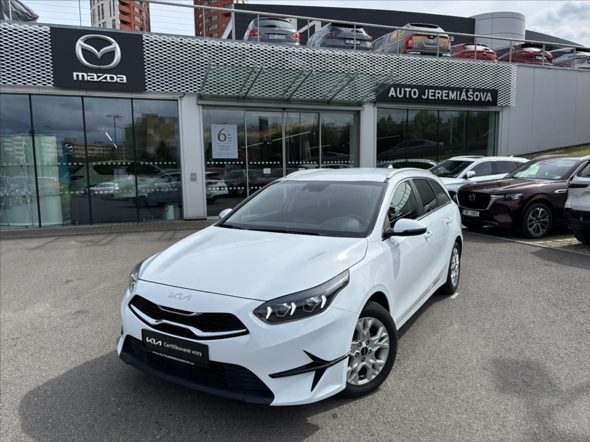 Kia Cee´d, 1,5 TGDi AT TOP ZÁRUKA CARPLAY