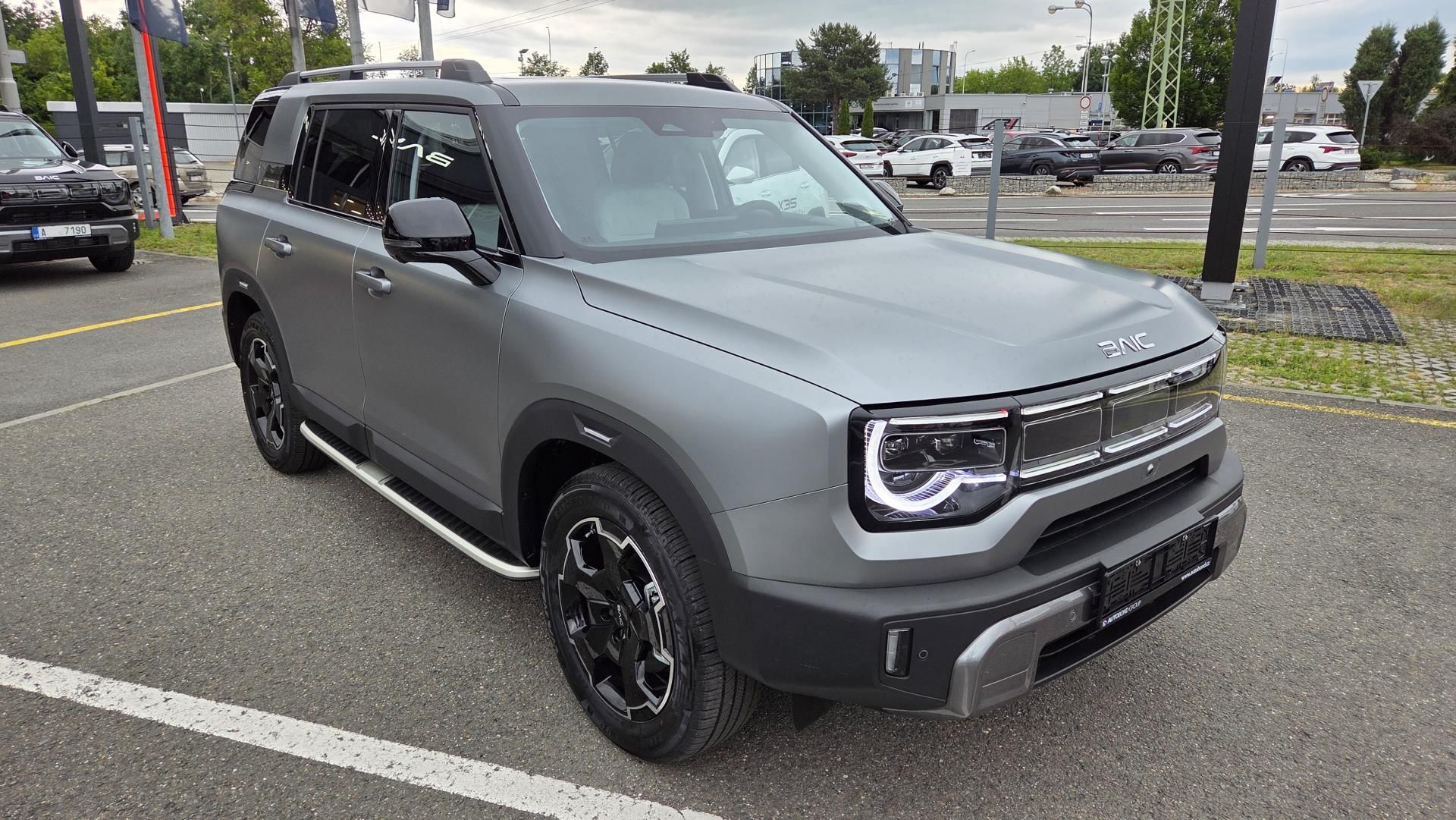BAIC BJ30, HEV 1.5T 209kW 2DHT 4x4 ALL IN - fotka 3