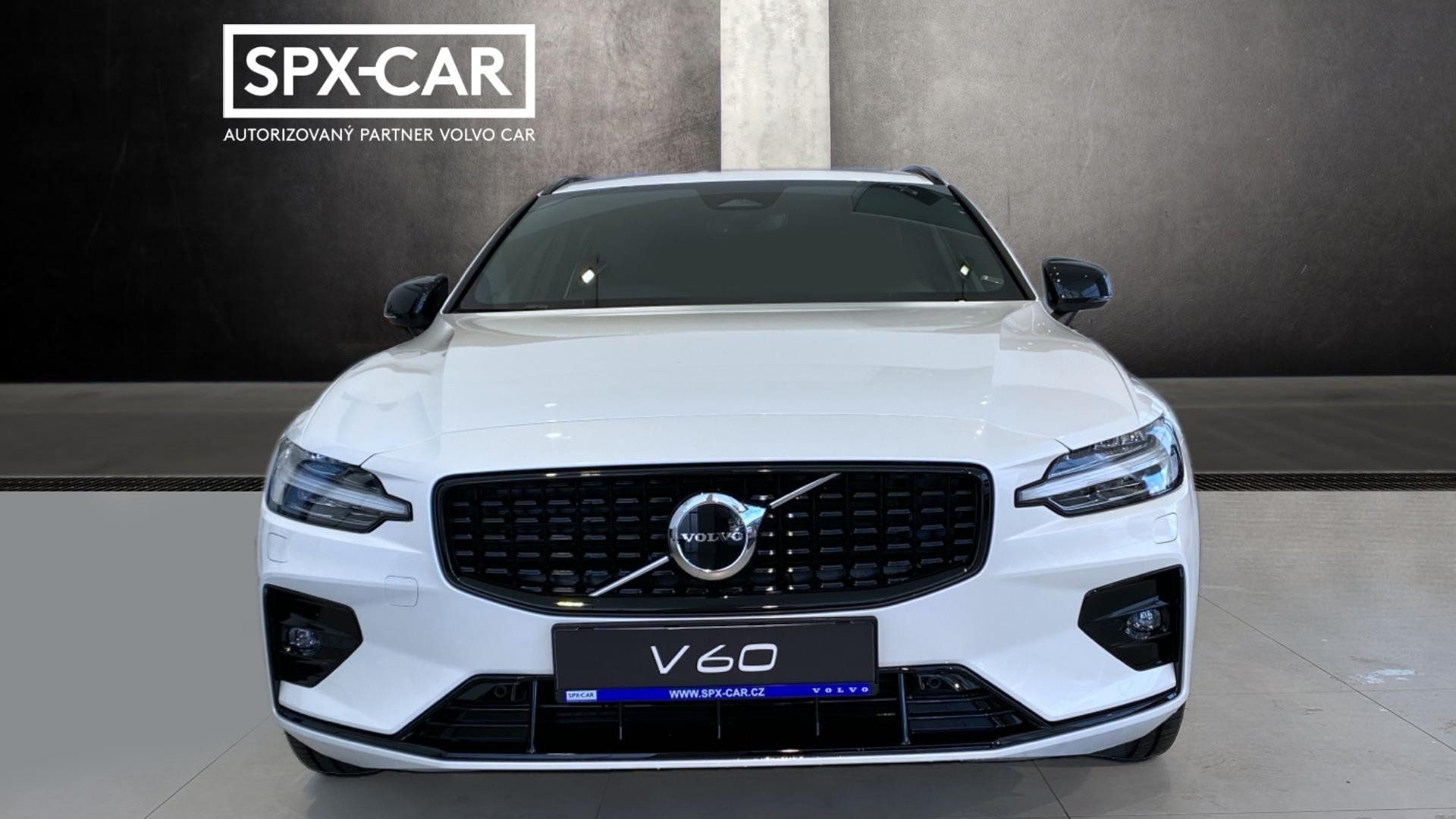 Volvo V60, PLUS DARK, B4, 145+10 kW / 197 - fotka 2