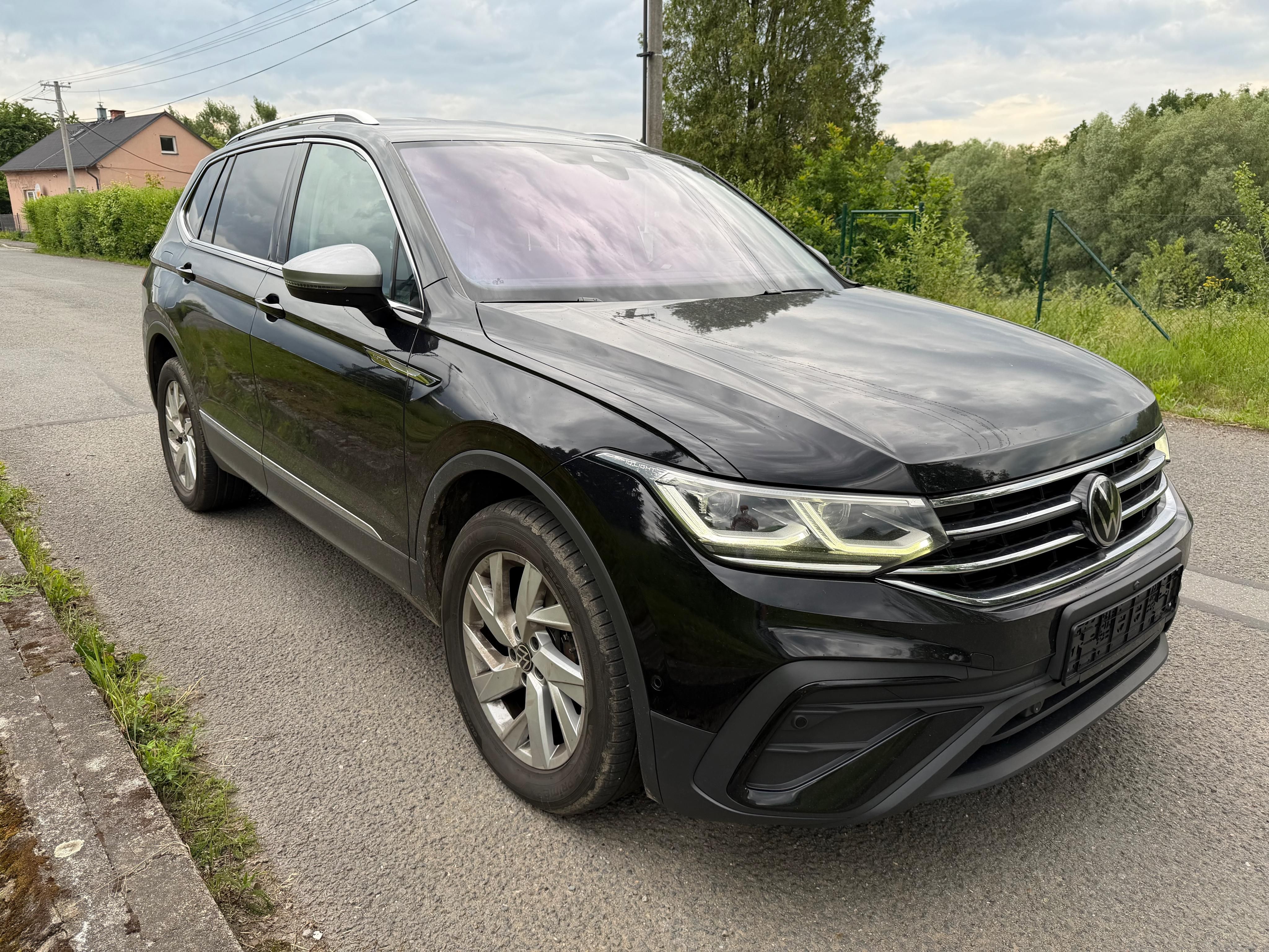 Volkswagen Tiguan Allspace, 2.0TDi-110kw,MATRIX,tažné,1.ma - fotka 6