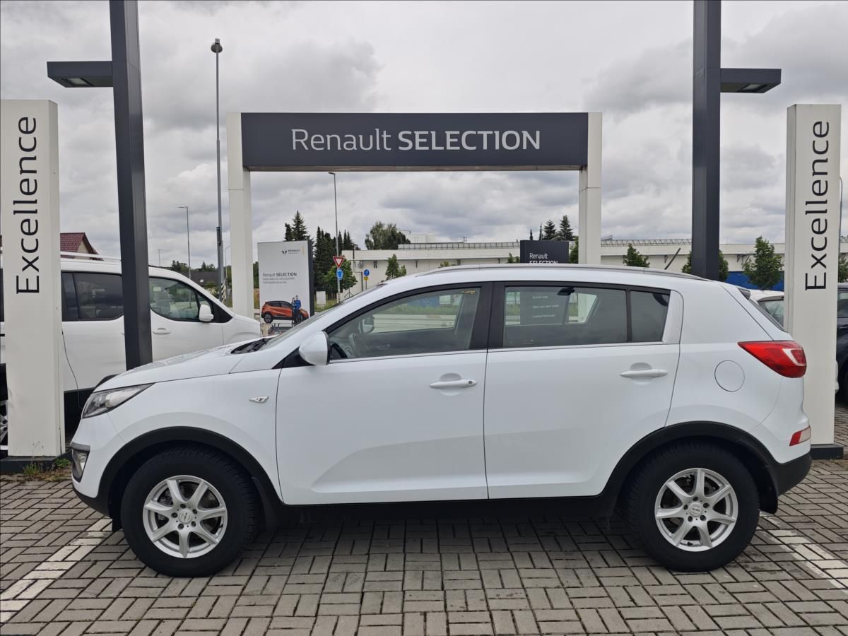 Kia Sportage, 1,7 CRDi  Comfort - fotka 3