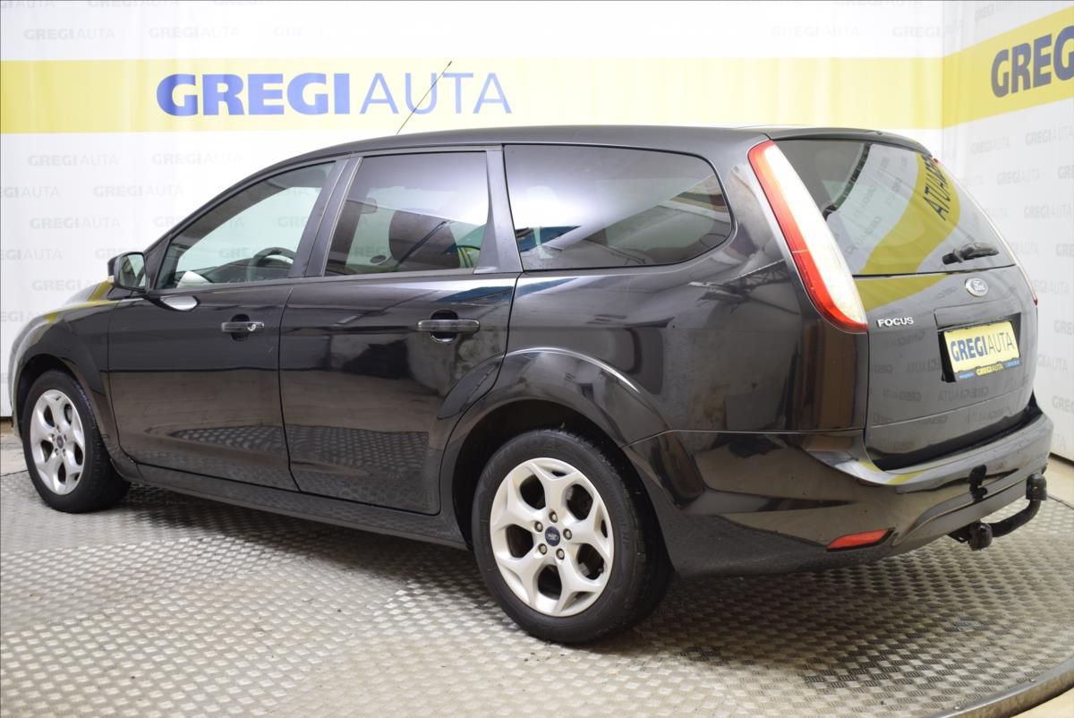 Ford Focus, 1,6 i PO SERVISU,BEZ KOROZE - fotka 5