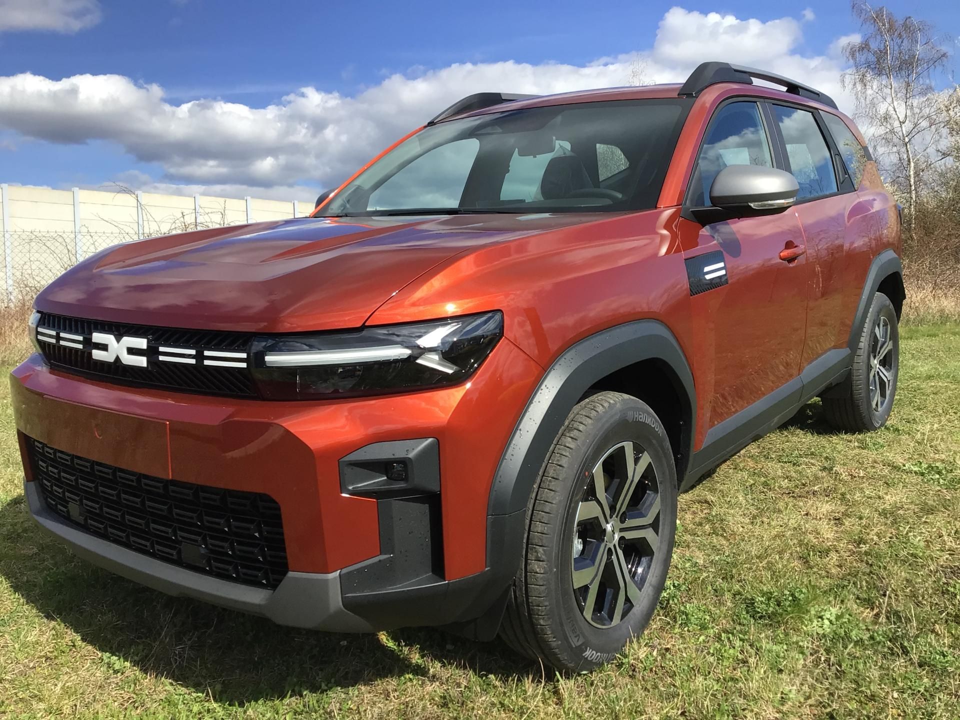 Dacia Bigster, BOH. VÝBAVA SKLADEM ODBĚR HNED