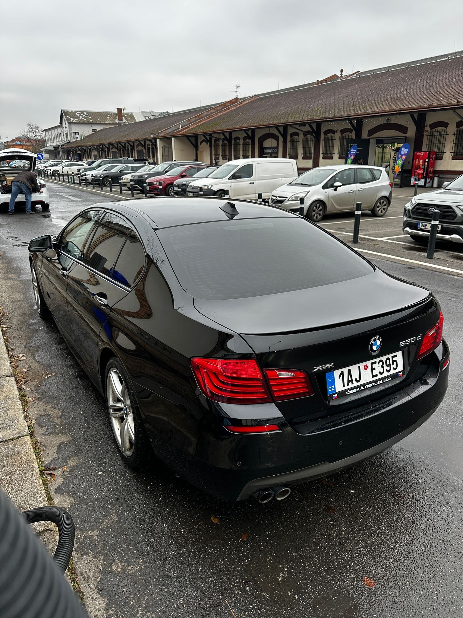 BMW Řada 5, BMW 530d 2016, 190KW Xdrive - fotka 6
