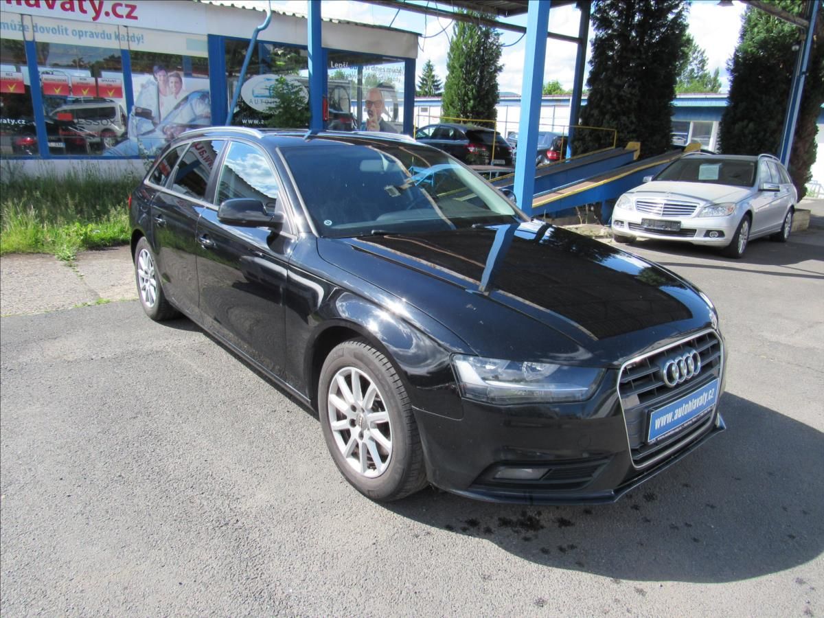 Audi A4 Avant, 2,0 TDi 110kW Avant - fotka 3