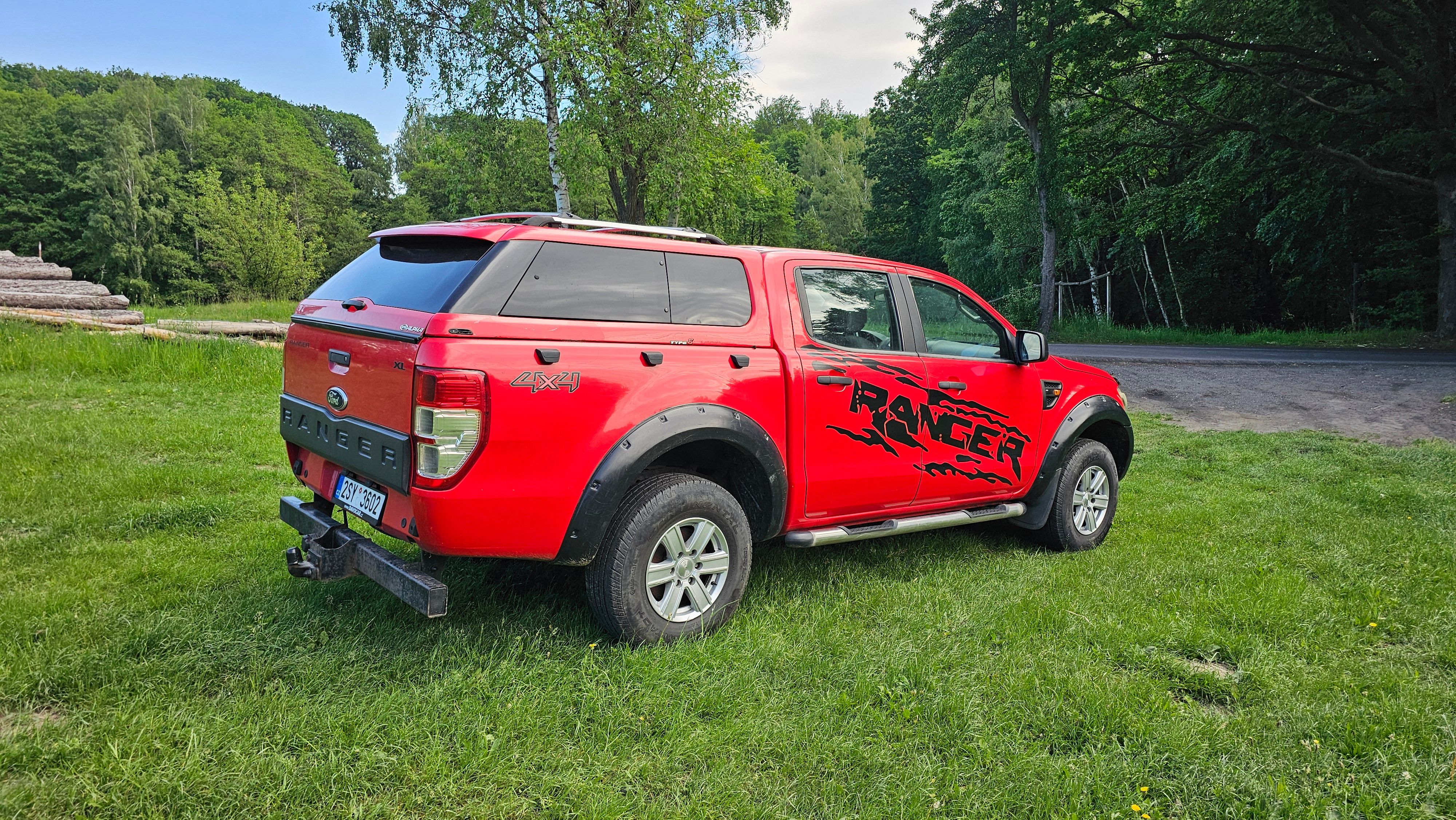 Ford Ranger, Double Cab - fotka 5