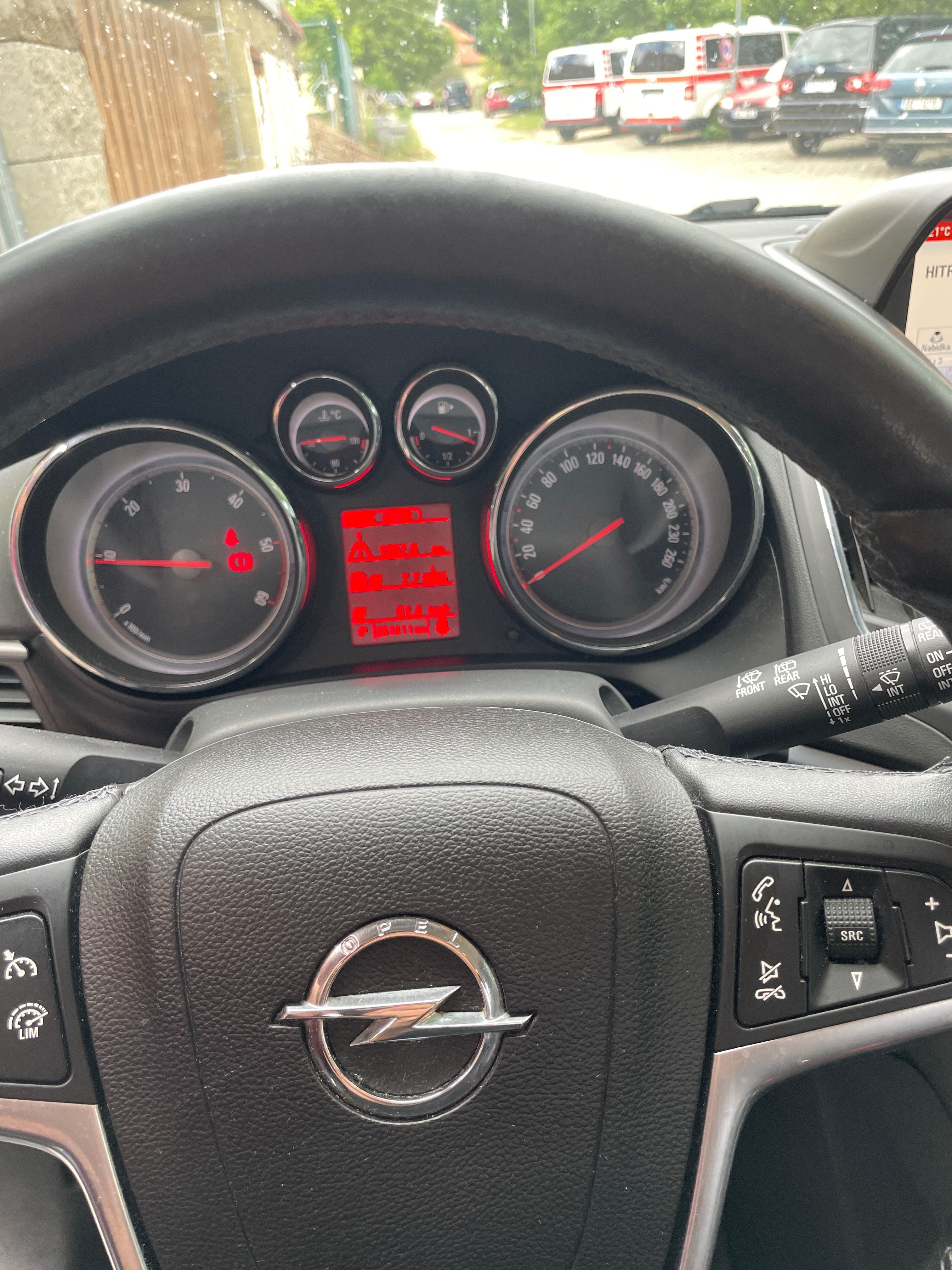 Opel Zafira, 2.0 CDTI - fotka 5