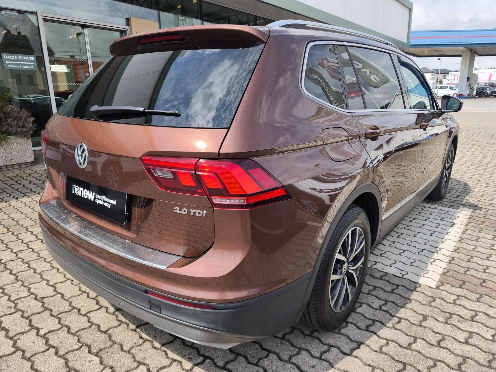 Volkswagen Tiguan Allspace, 2018 ČR 2.0 TDI 110kW DSG - fotka 5