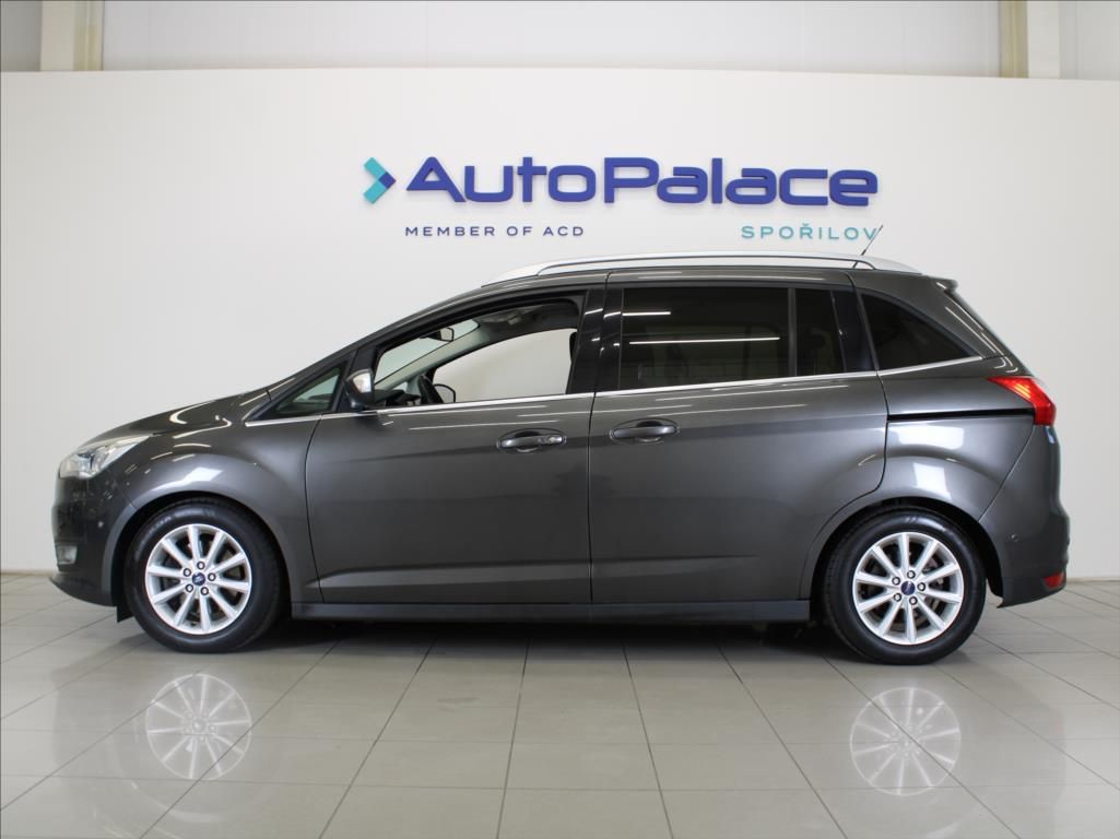 Ford Grand C-MAX, 2,0 TDCI 110kW 7-míst 126tkm. - fotka 5