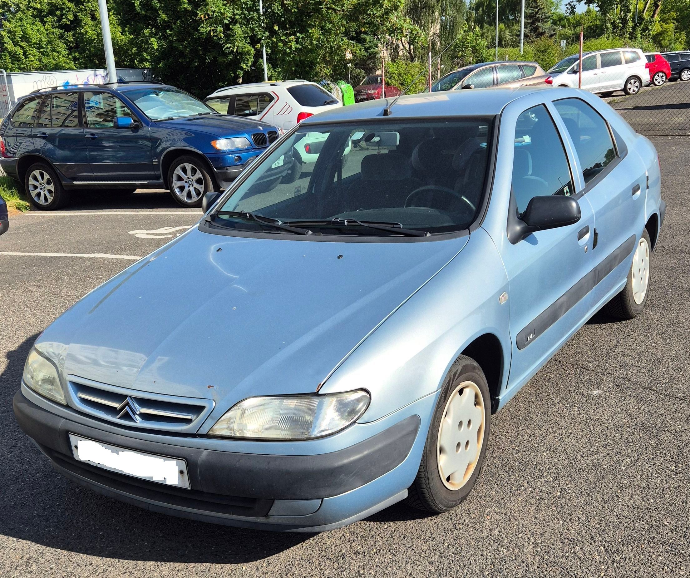 Citroën Xsara, 1.4i, servisováno,STK do 05/28