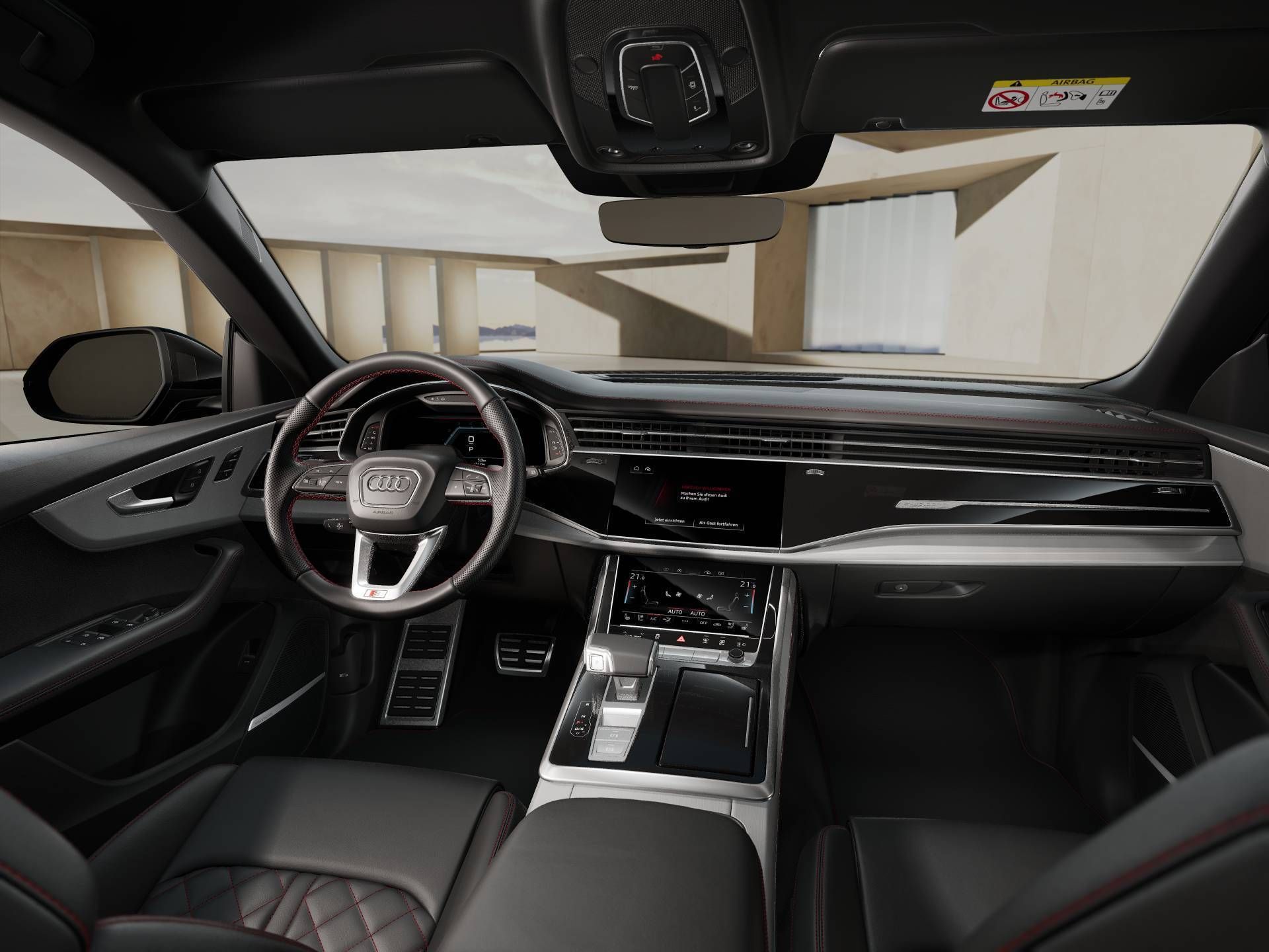 Audi Q8, SUV 50 Quattro 8TT 3,0TDI - fotka 6