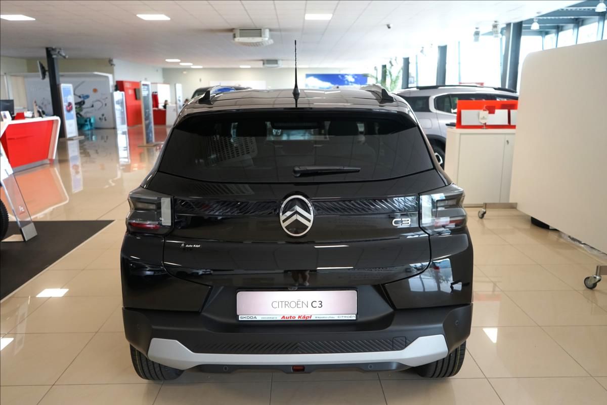 Citroën C3, 1,2 Turbo 100k Manual MAX - fotka 5