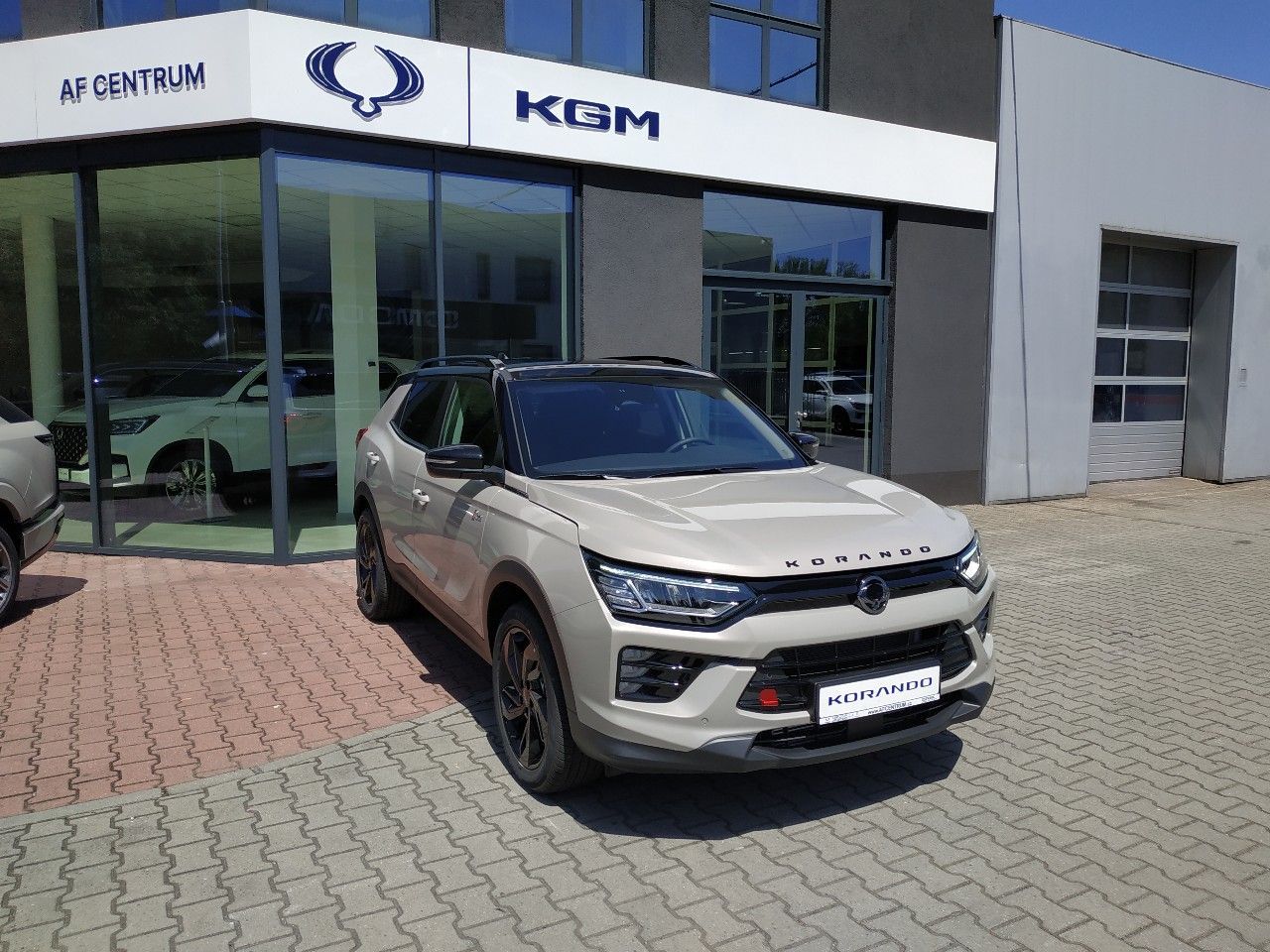 KGM Korando, 1.5T, Style+2WD,AT,SKLADEM - fotka 3