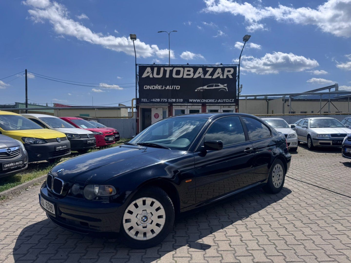BMW Řada 3, 1,8i 105 KW N46 NOVÁ STK