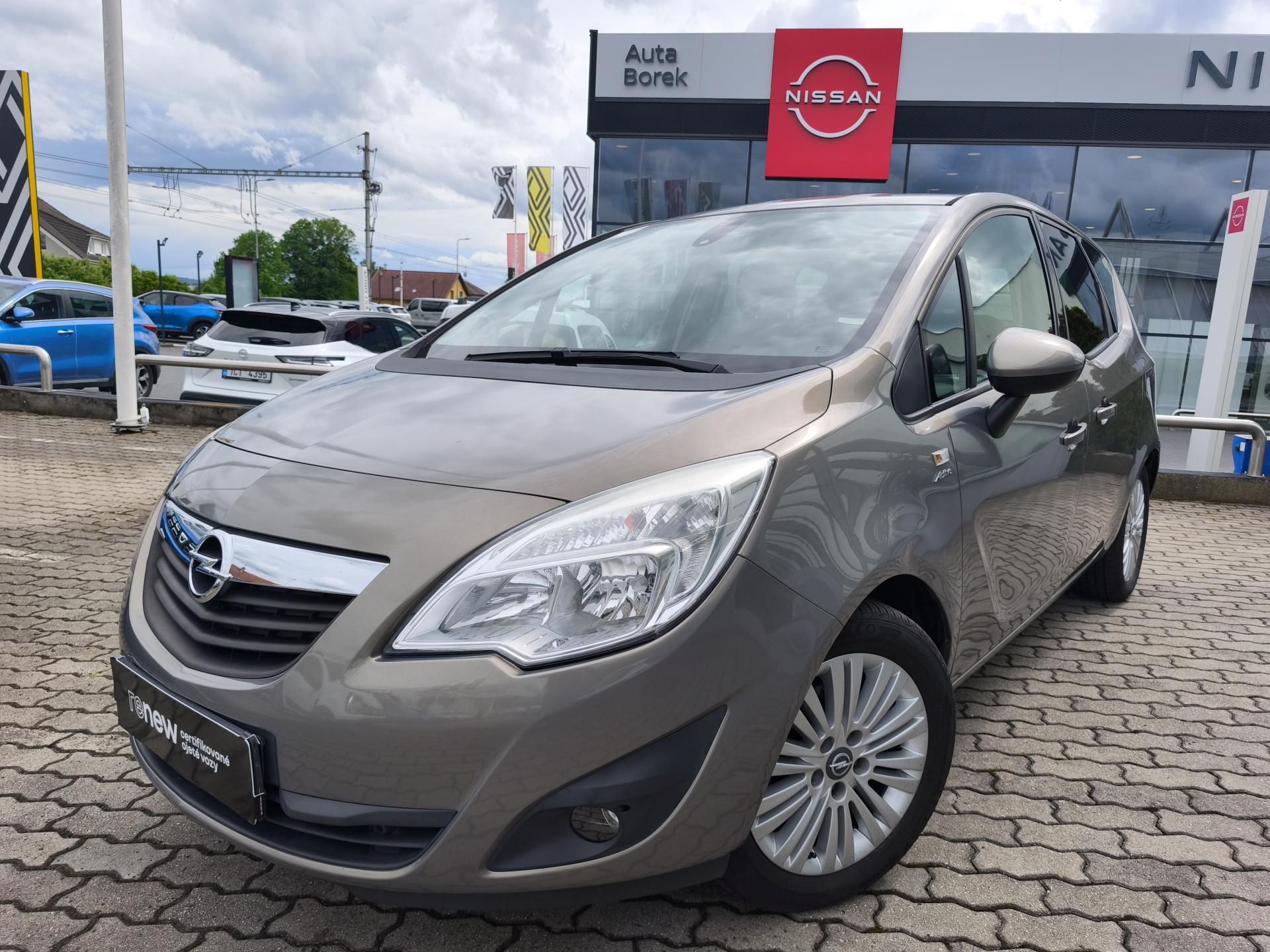 Opel Meriva, 2013 ČR 1.4T 88kW 1.MAJITEL