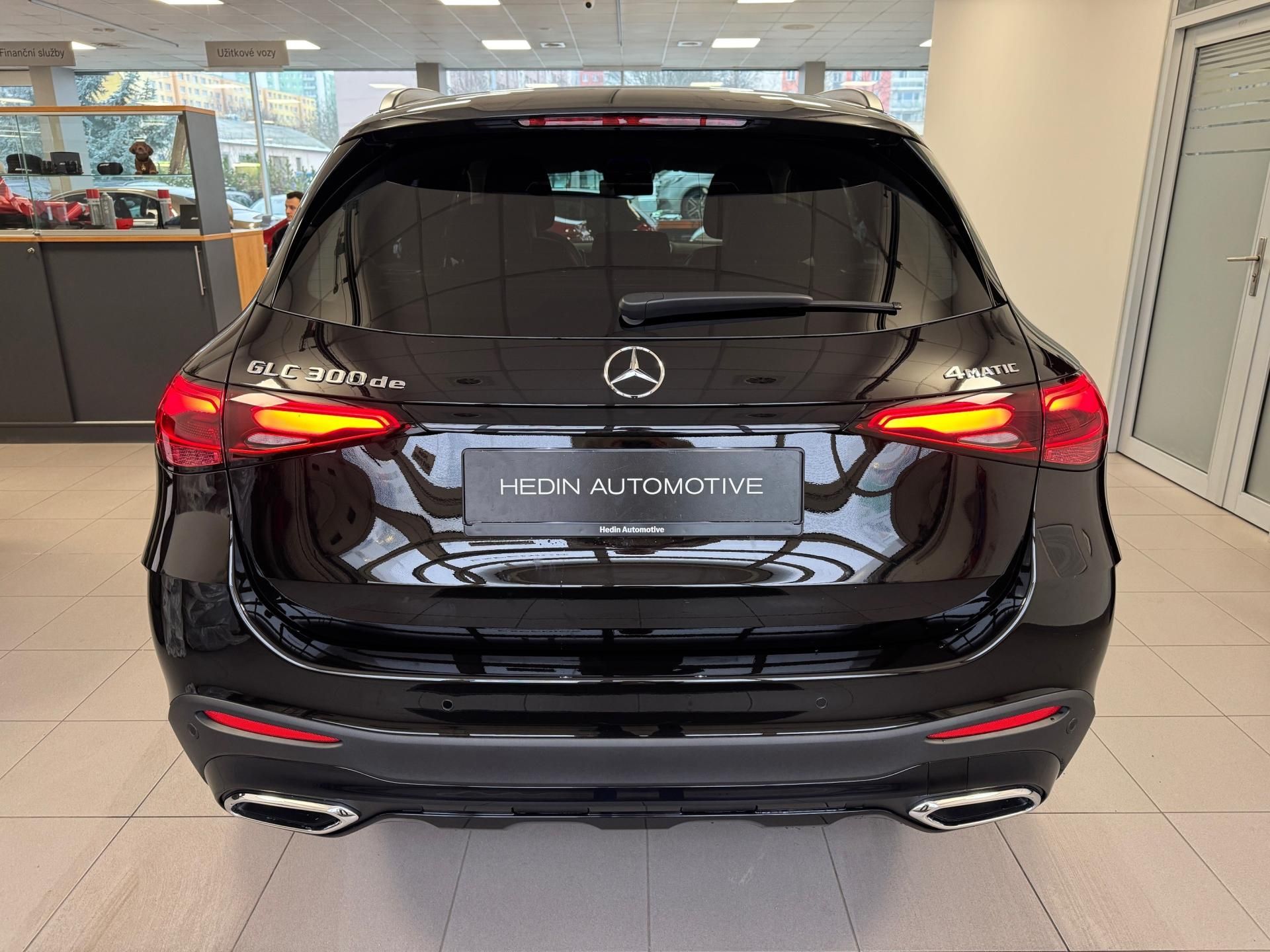 Mercedes-Benz GLC, GLC 300 de 4MATIC - fotka 5