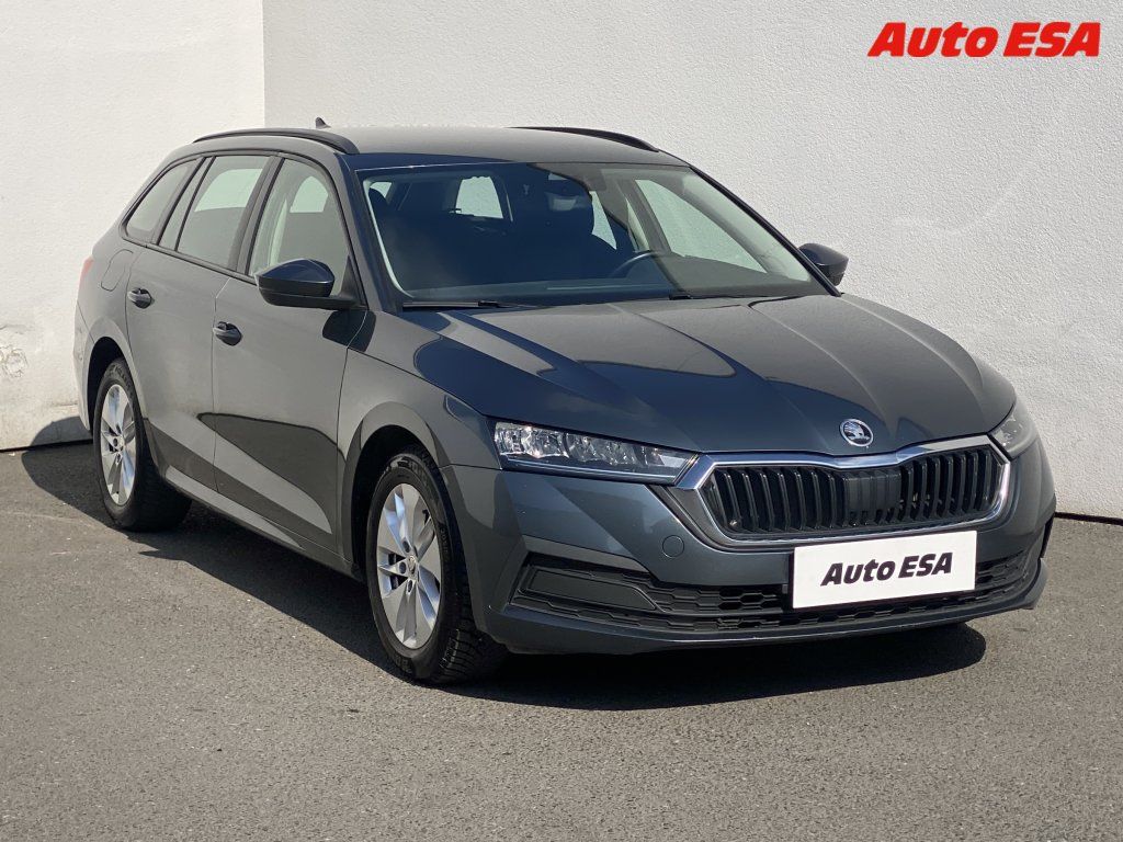 Škoda Octavia, 1.5 TSi,1.maj,ČR,Ambition