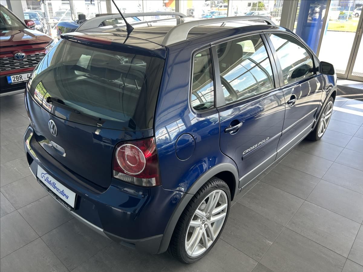 Volkswagen Polo, 1,4   CROSS,16V,KLIMATIZACE - fotka 6