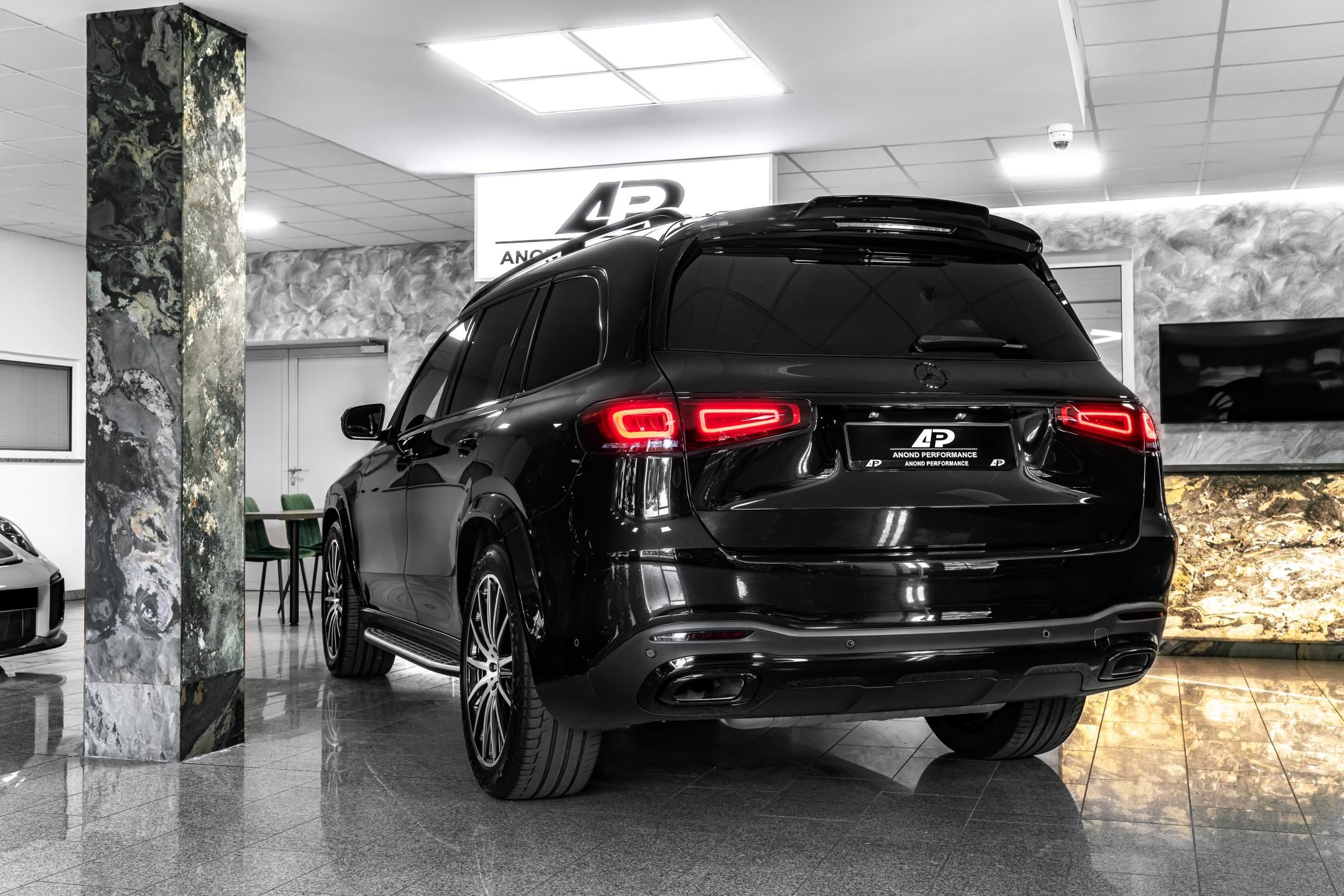 Mercedes-Benz GLS, 580 4MATIC BURM/360/HUD/7/AIR/ - fotka 4