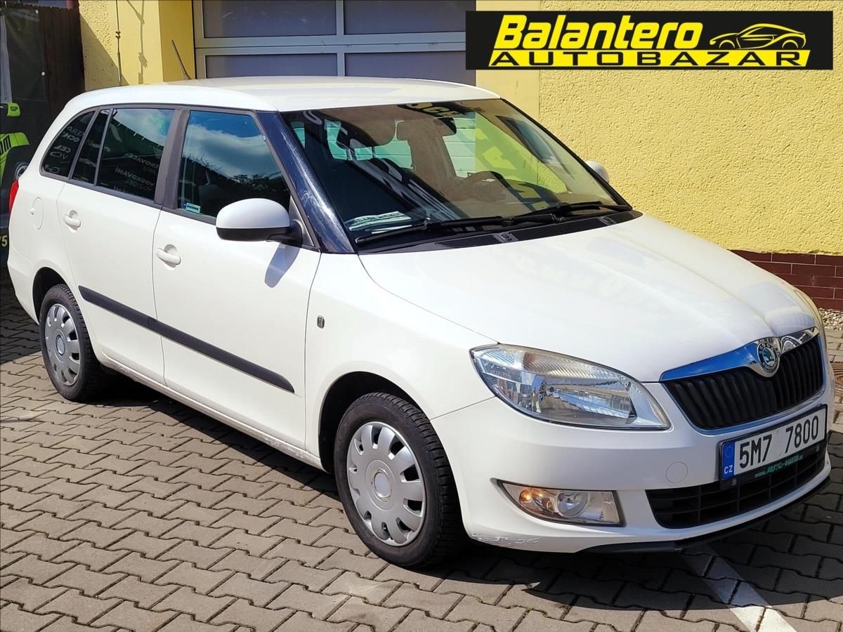 Škoda Fabia, 1,6 TDi KLIMATIZACE