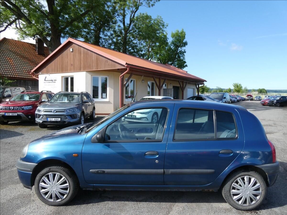 Renault Clio, 1,2 i 43kW EKO uhrazen - fotka 4