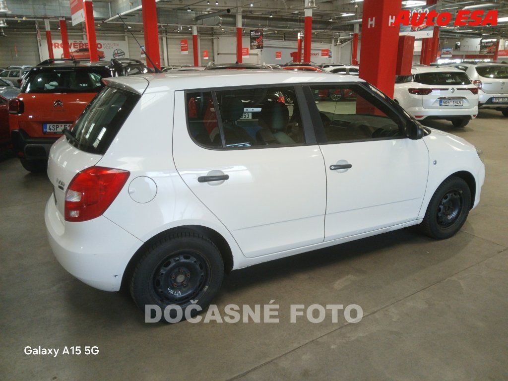 Škoda Fabia, 1.2 TSI,ČR,AC - fotka 2