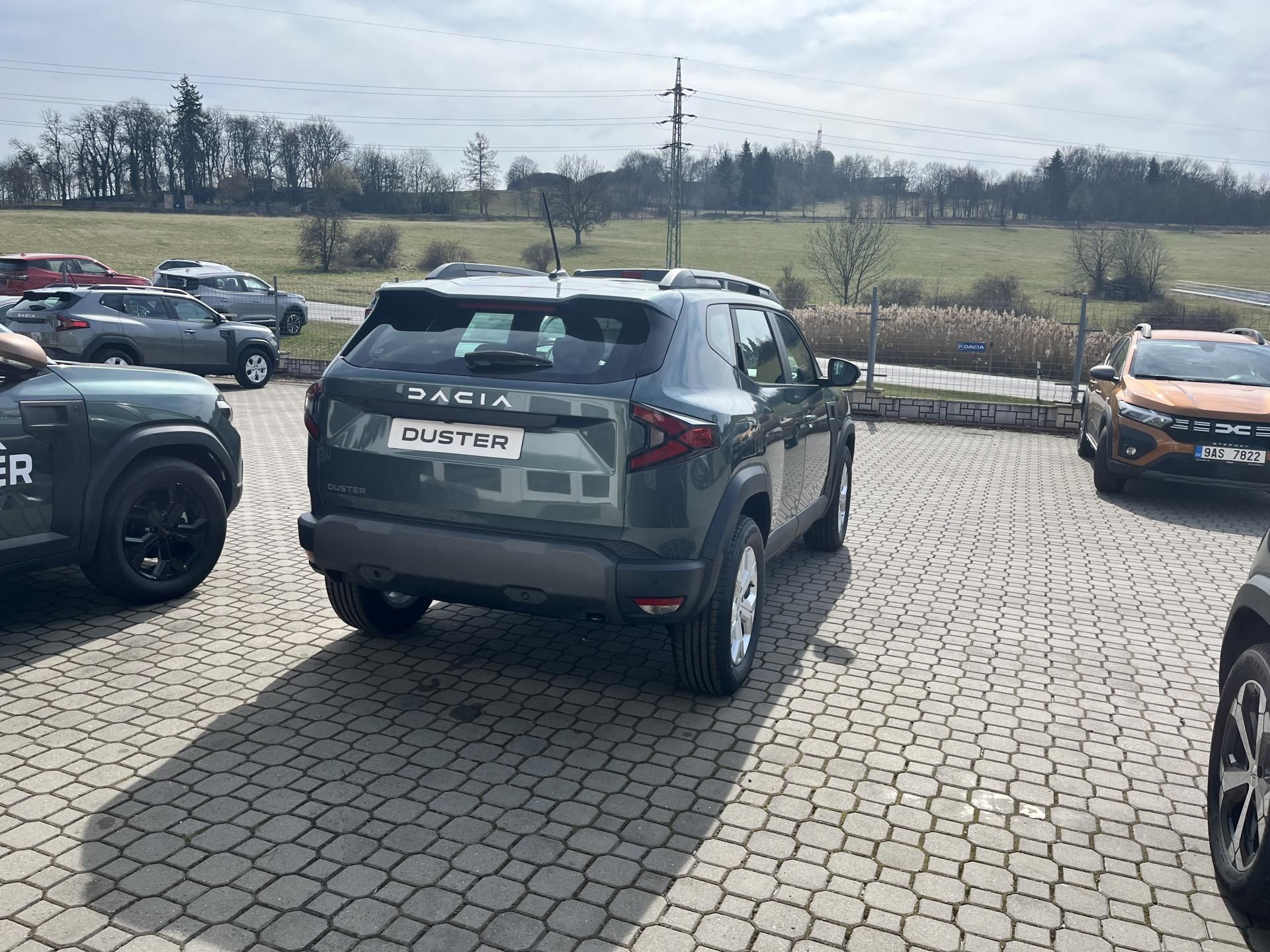 Dacia Duster, expression mild hybrid 140 - fotka 6