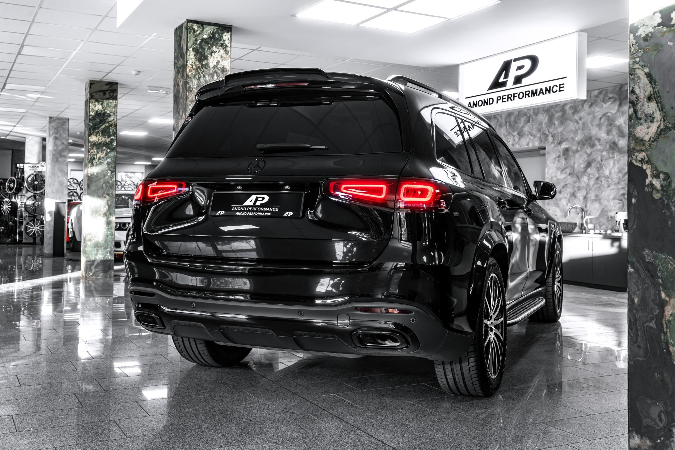Mercedes-Benz GLS, 580 4MATIC BURM/360/HUD/7/AIR/ - fotka 5