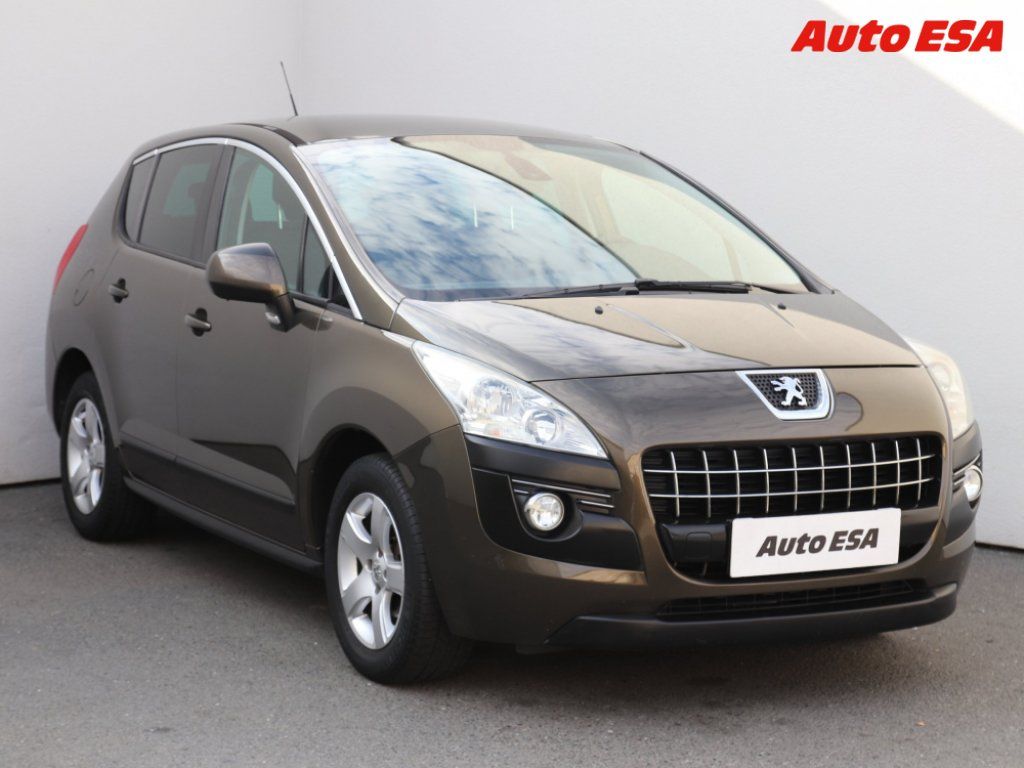 Peugeot 3008, 1.6 HDi,servis.kniha