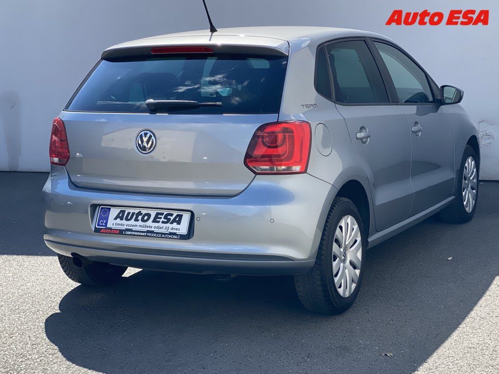 Volkswagen Polo, 1.4 FSi,Team - fotka 4