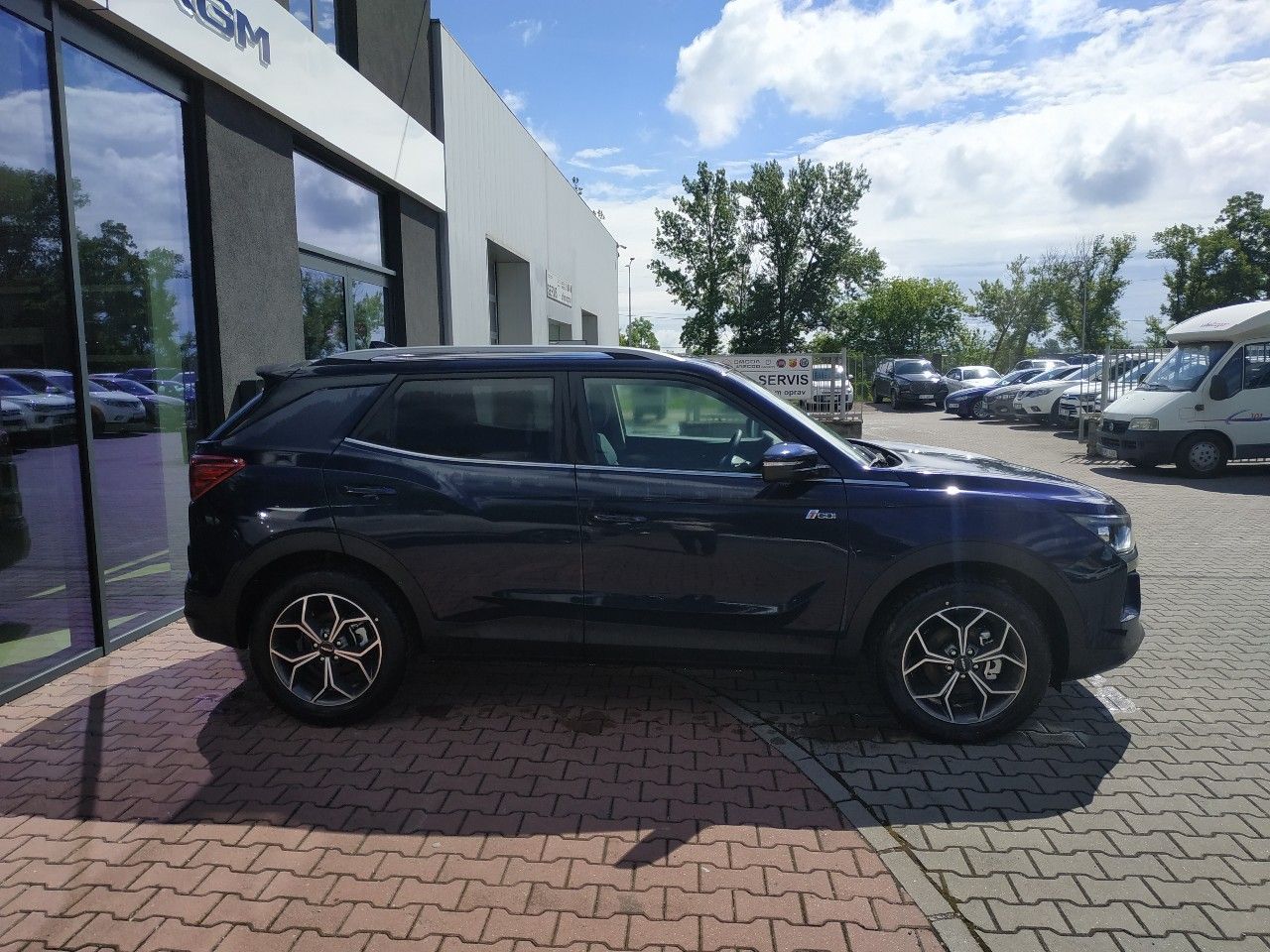 KGM Korando, 1.5T, Style+2WD,AT,SKLADEM - fotka 4
