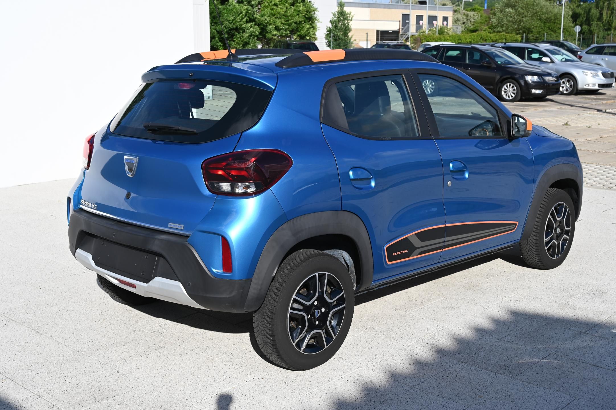 Dacia Spring, Comfort Plus Electric 27kWh 21 - fotka 5