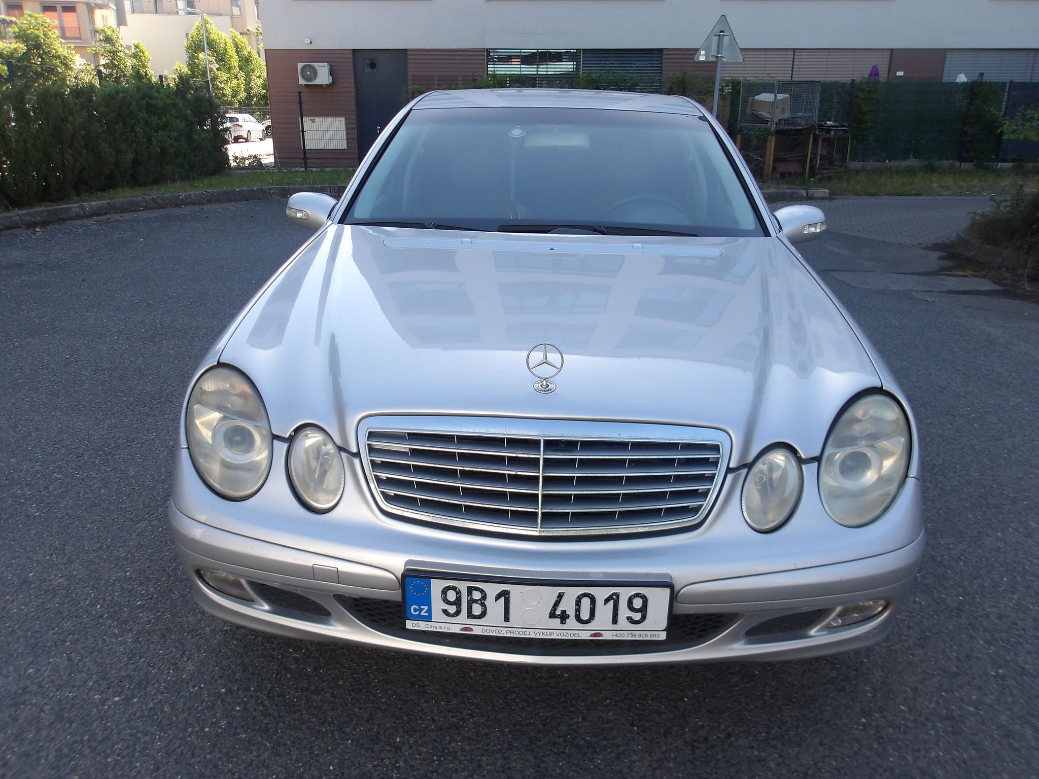Mercedes-Benz Třídy E, 2,2CDi - fotka 2