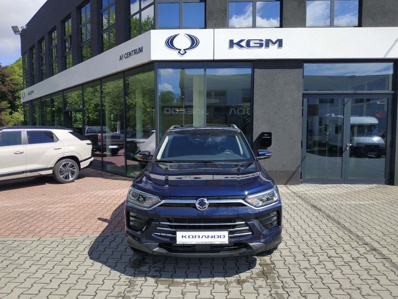 KGM Korando, 1.5T, Style+2WD,AT,SKLADEM - fotka 2