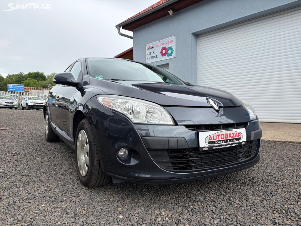 Renault Mégane, 1,6 74kW, PĚKNÝ STAV