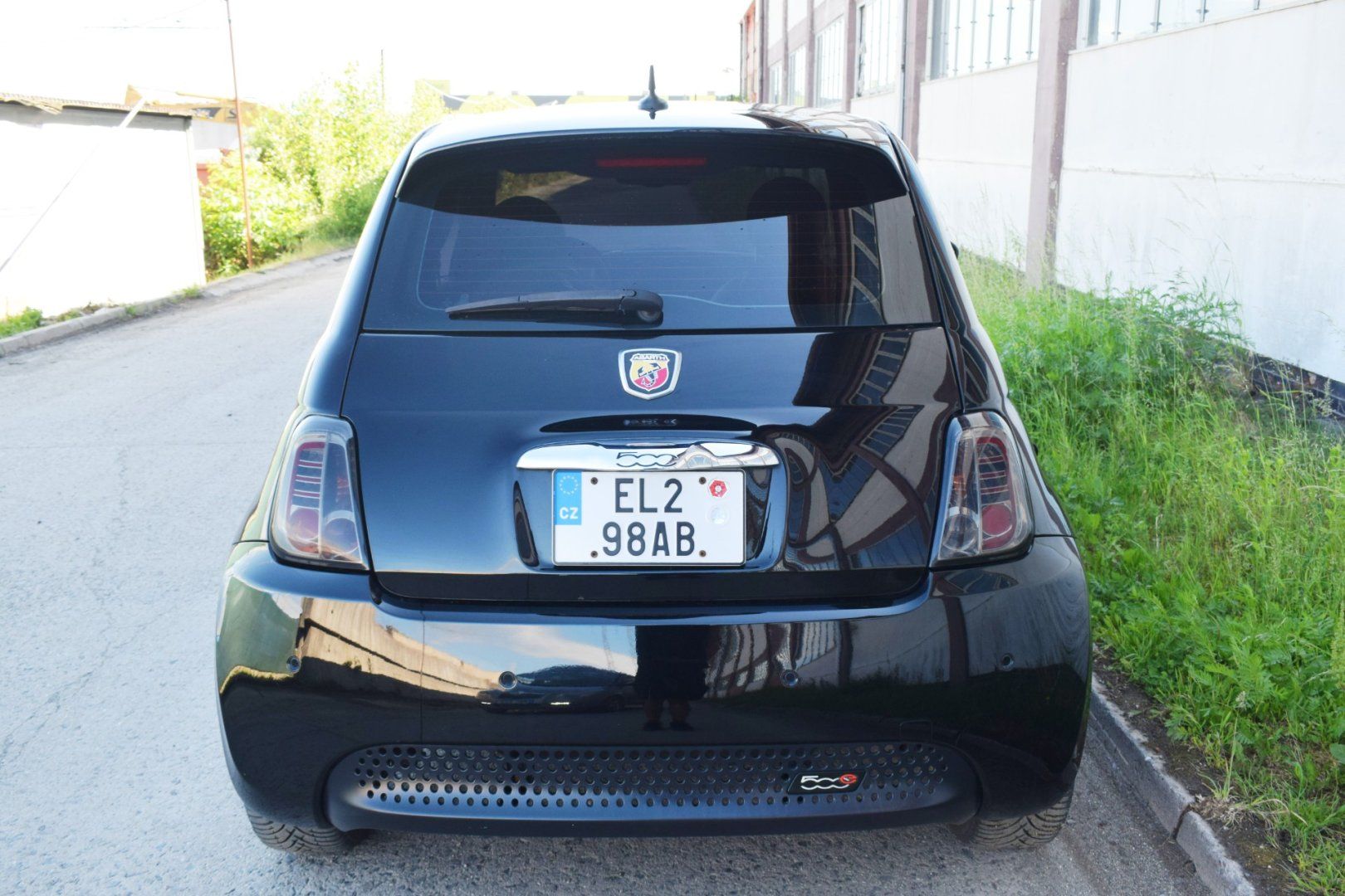 Fiat 500E, ABARTH ELECTRIC/2015/KŮŽE/NAVI - fotka 5