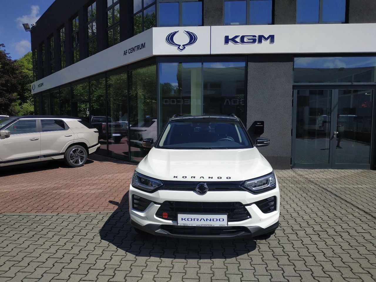 KGM Korando, 1.5T, Style+2WD,AT,SKLADEM - fotka 2