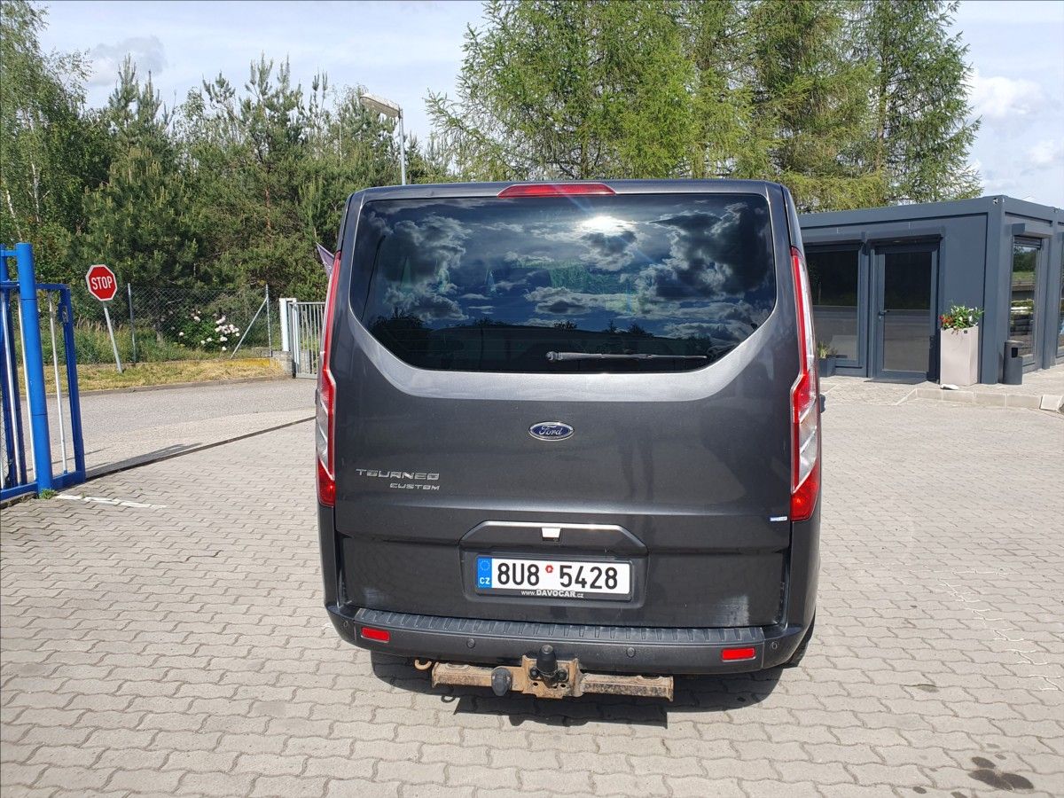 Ford Tourneo Custom, 2,0 Titanium klima navi CZ! - fotka 4