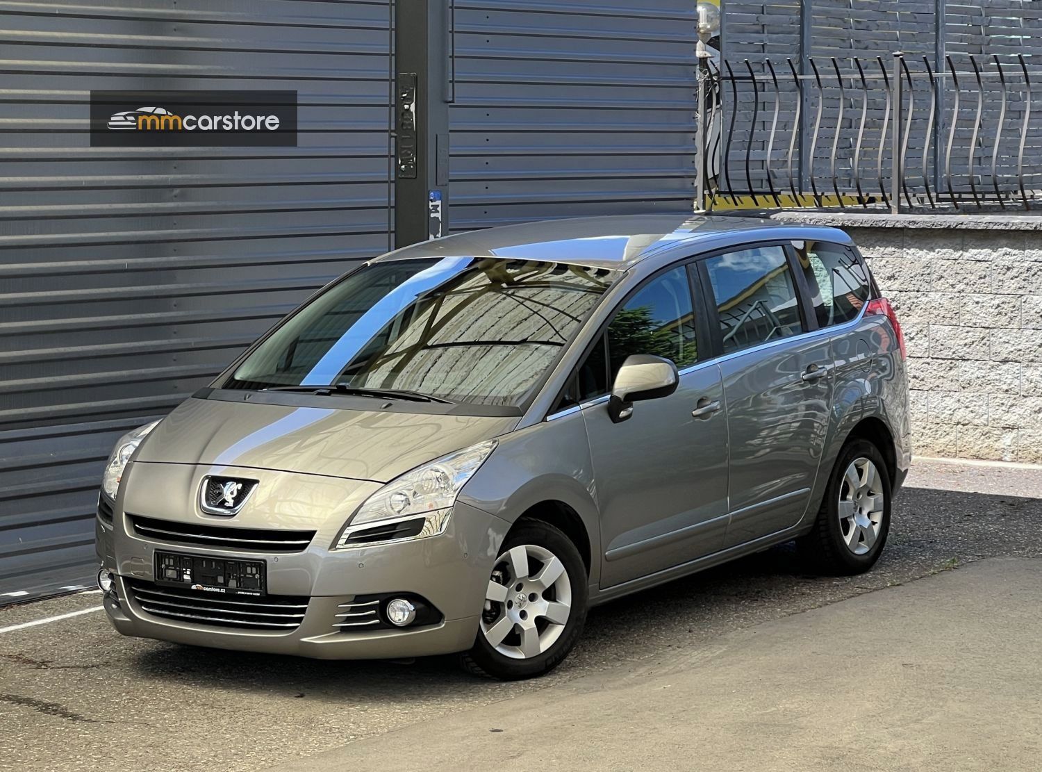 Peugeot 5008, 1.6 HDI, KLIMA, TEMPOMAT