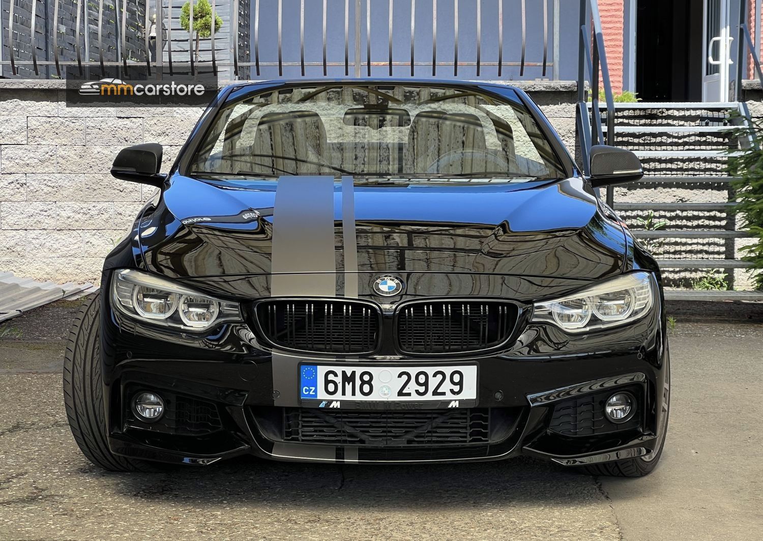 BMW Řada 4, 435i, M-PAKET, BLACKLINE - fotka 3