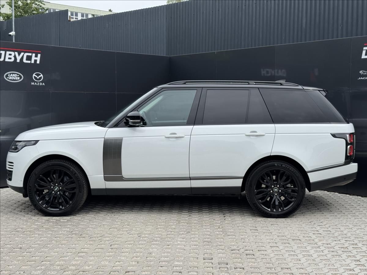 Land Rover Range Rover, 4,4 SDV8 VOGUE AWD ČR DPH - fotka 5