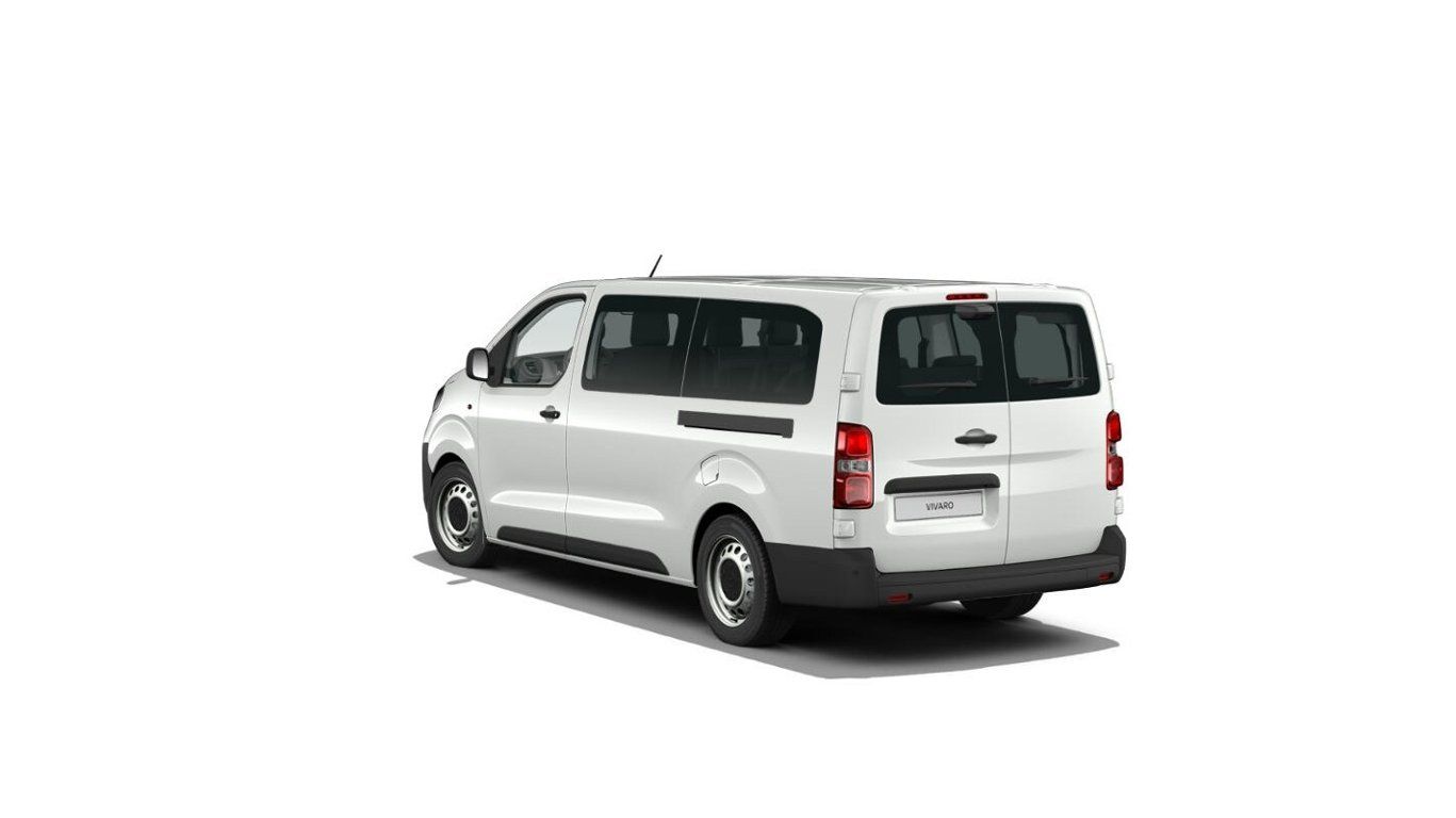 Opel Vivaro, COMBI L 2.2 180k AT8 - 9 míst - fotka 5